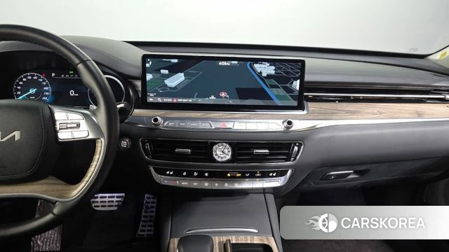 Kia The New K9 2nd generation 2024 Черный из Кореи, фото 5
