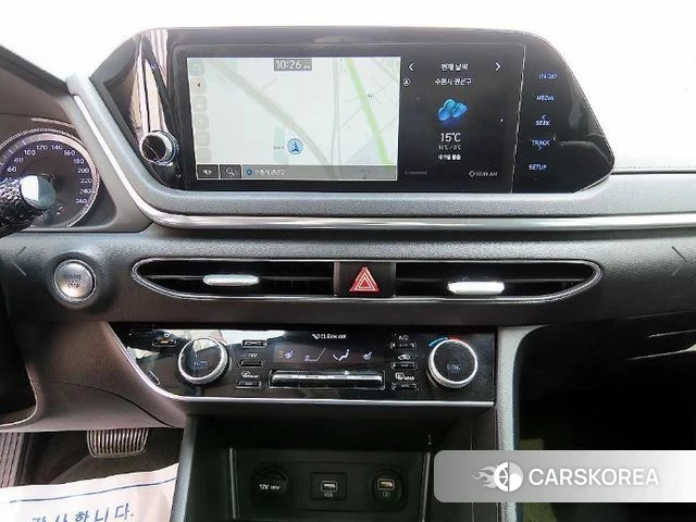 Hyundai Sonata (DN8) 2020 Белый из Кореи, фото 5