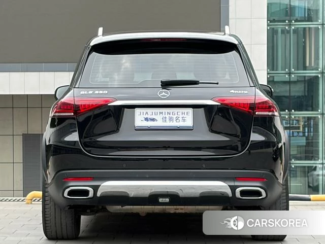 Mercedes-Benz GLE (import) 2021 Черный из Китая, фото 5