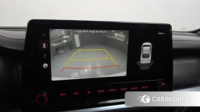 Kia The New K3 2nd generation 2021 Белый из Кореи, фото 5