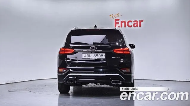 Hyundai Santa Fe TM 2018 Черный из Кореи, фото 5
