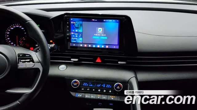 Hyundai Avante (CN7) 2020 Белый из Кореи, фото 5