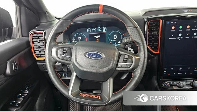 Ford Ranger 4th Generation 2024 Черный из Кореи, фото 5