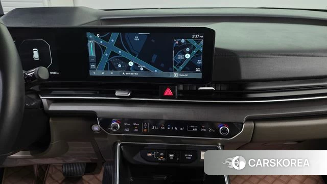 Kia The New Carnival 4th Generation 2025 Белый из Кореи, фото 5