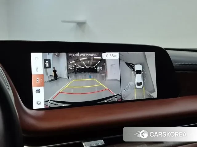 Genesis G90 (RS4) 2022 Черный из Кореи, фото 5