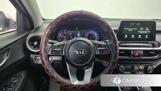 Kia Come New K3 2019 Белый из Кореи, фото 5