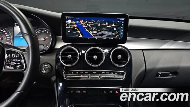 Mercedes-Benz C-Class W205 2020 Черный из Кореи, фото 5