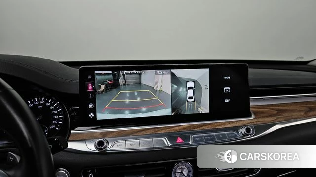 Kia The New K9 2nd generation 2022 Белый из Кореи, фото 5