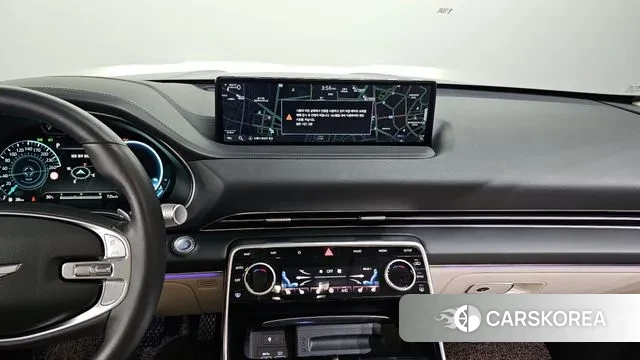 Genesis GV80 2023 Черный из Кореи, фото 5