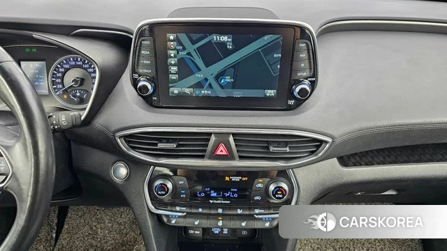 Hyundai Santa Fe TM id 4446652 из Кореи 5