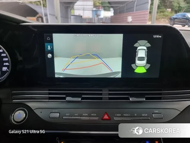 Hyundai The New Grandeur IG 2021 Серый из Кореи, фото 5