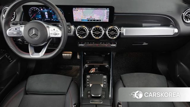 Mercedes-Benz GLB-Class X247 2021 Черный из Кореи, фото 5