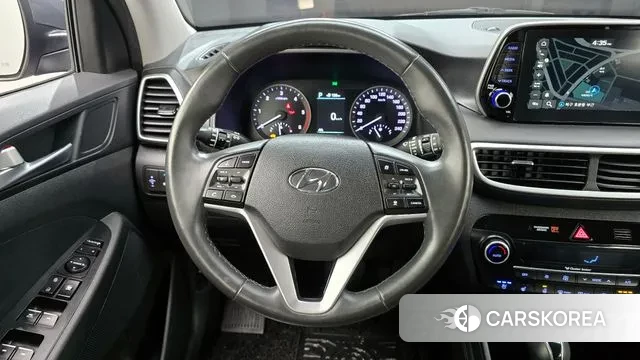 Hyundai All New Tucson 2019 Серый из Кореи, фото 5