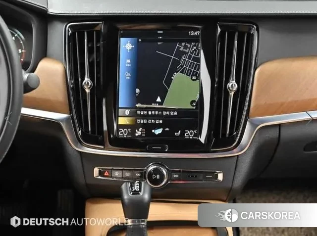 Volvo S90 2018 Белый из Кореи, фото 5