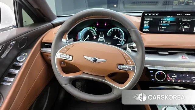 Genesis G80 (RG3) 2023 Белый из Кореи, фото 5