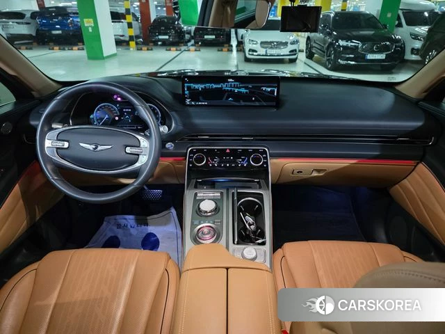 Genesis GV80 2023 Черный из Кореи, фото 5