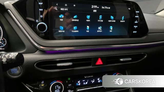 Hyundai Sonata (DN8) 2022 Черный из Кореи, фото 5