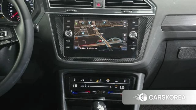 Volkswagen Tiguan second Generation 2018 Серый из Кореи, фото 5