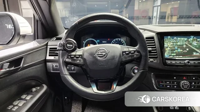 Ssangyong The New Rexton Sport 2022 Белый из Кореи, фото 5