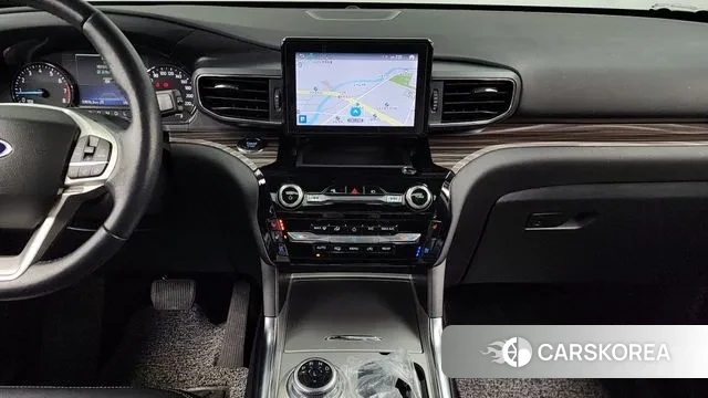 Ford Explorer 6th Generation 2022 Черный из Кореи, фото 5