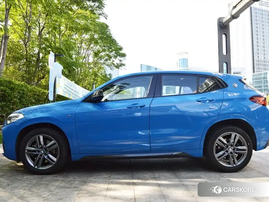 BMW X2 2023 Синий из Китая, фото 5