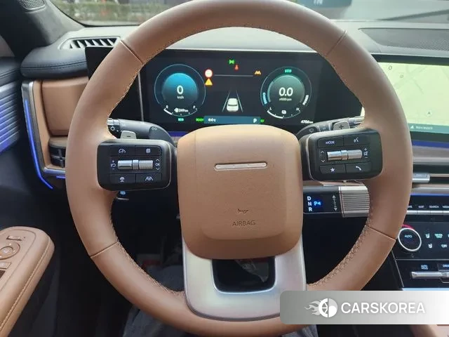 Hyundai Santa Fe (MX5) 2025 Белый из Кореи, фото 5