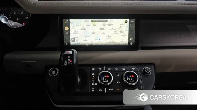 Land Rover Defender (L663) 2021 Синий из Кореи, фото 5