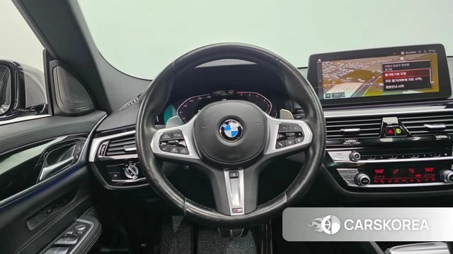 BMW 6 Series GT (G32) 2022 Серый из Кореи, фото 5
