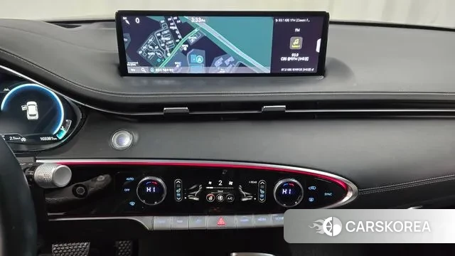 Genesis GV70 2022 Черный из Кореи, фото 5