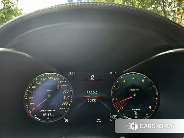 Mercedes-Benz C-class AMG 2023 Синий из Китая, фото 5