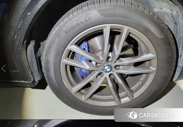 BMW X3 (G01) 2020 Черный из Кореи, фото 5