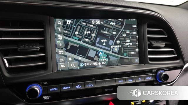 Hyundai The New Avante AD 2019 Белый из Кореи, фото 5