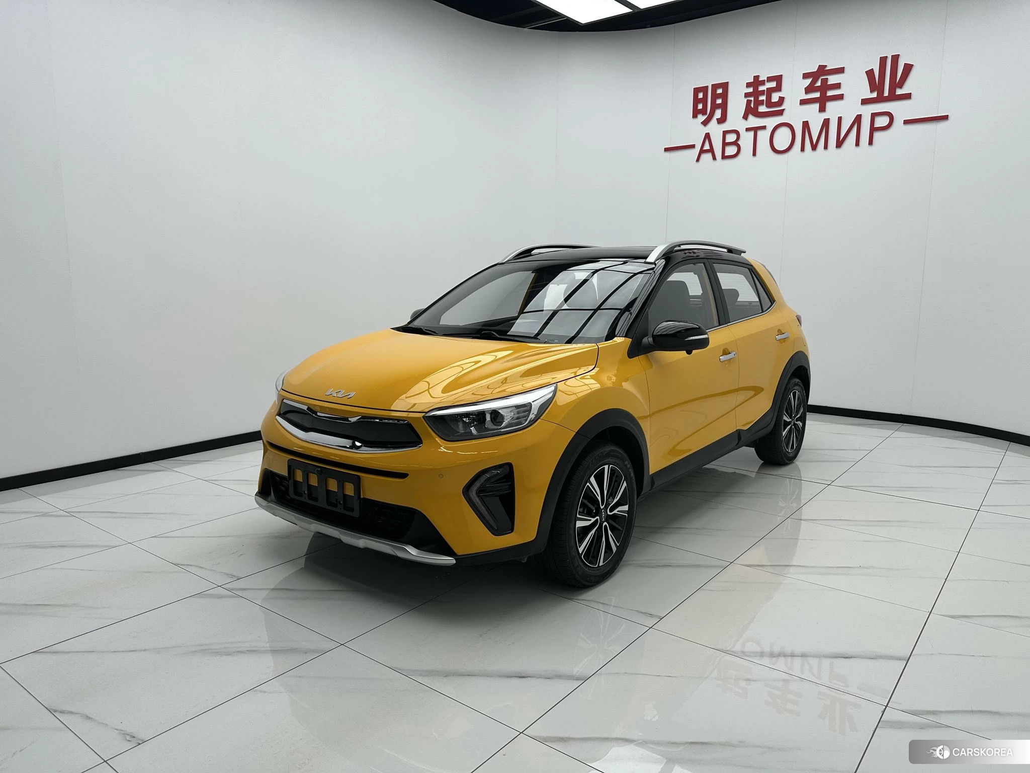 Kia Yi Ran 2021 Желтый из Китая, фото 5