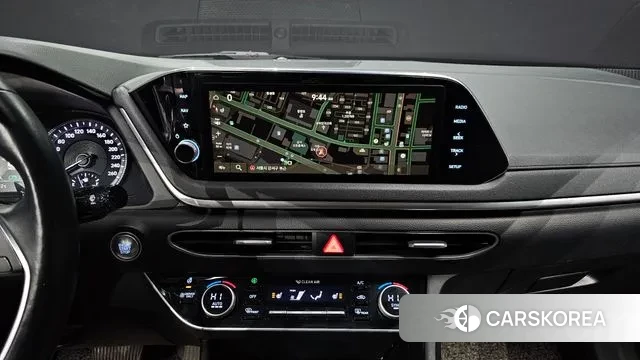 Hyundai Sonata Hybrid (DN8) 2022 Черный из Кореи, фото 5