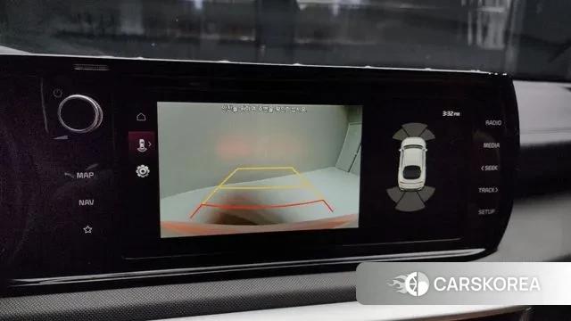 Kia K5 Hybrid 3rd Generation 2022 Белый из Кореи, фото 5