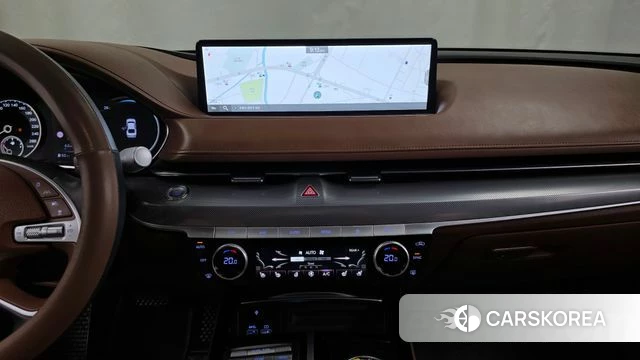 Genesis G80 (RG3) 2023 Белый из Кореи, фото 5