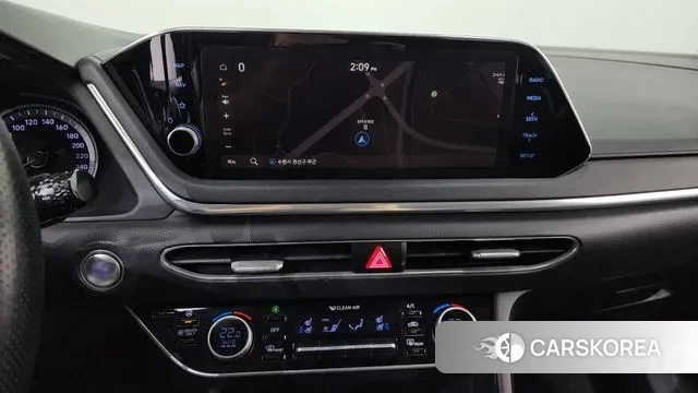 Hyundai Sonata Hybrid (DN8) 2019 Черный из Кореи, фото 5