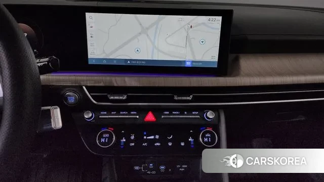 Hyundai Sonata D Edge (DN8) 2024 Серебристо-серый из Кореи, фото 5