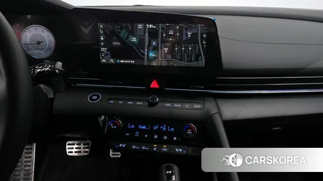 Hyundai The New Avante (CN7) 2025 Серебристо-серый из Кореи, фото 5