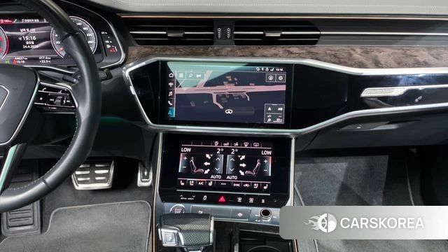 Audi A7 (4K) 2020 Белый из Кореи, фото 5