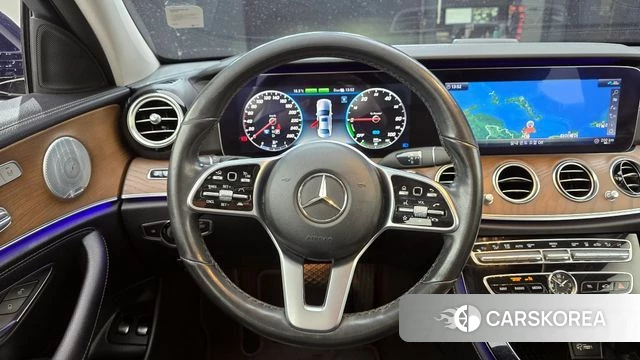 Mercedes-Benz E-Class W213 2020 Синий из Кореи, фото 5