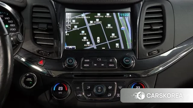 Chevrolet (GM Daewoo) Impala 2018 Серебряный из Кореи, фото 5