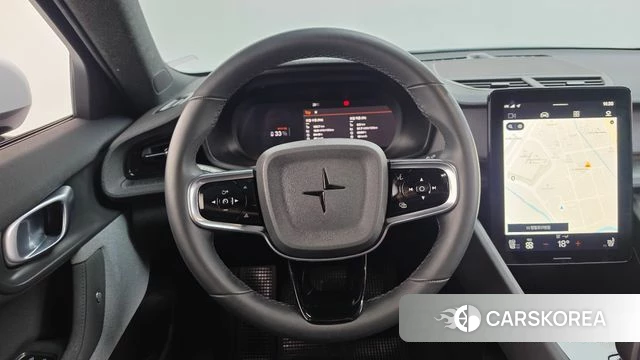 Polestar Polestar 2 2022 Серебристо-серый из Кореи, фото 5