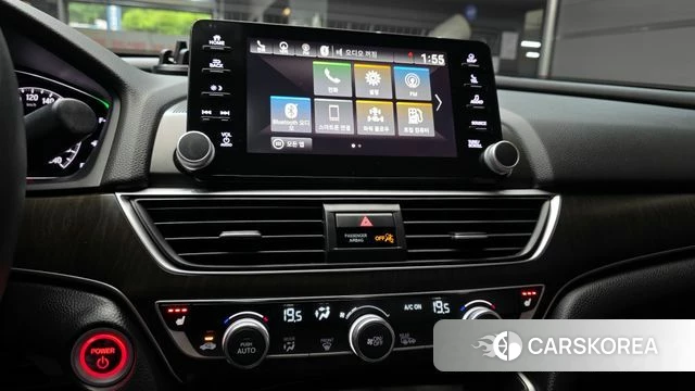 Honda Accord 10th Generation 2019 Серый из Кореи, фото 5