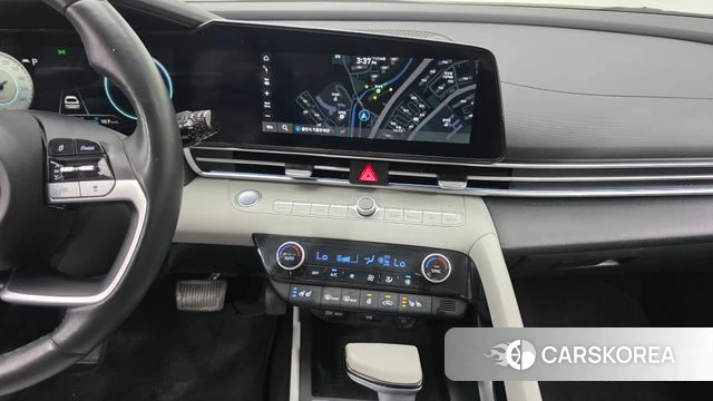 Hyundai Avante (CN7) 2023 Цвет галактики из Кореи, фото 5