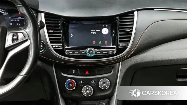 Chevrolet (GM Daewoo) The New Trax 2018 Красный из Кореи, фото 5