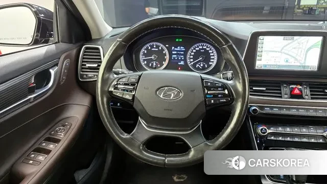 Hyundai Grandeur IG 2019 Черный из Кореи, фото 5