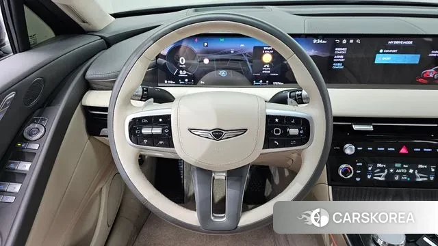 Genesis G80 (RG3) 2024 Черный из Кореи, фото 5