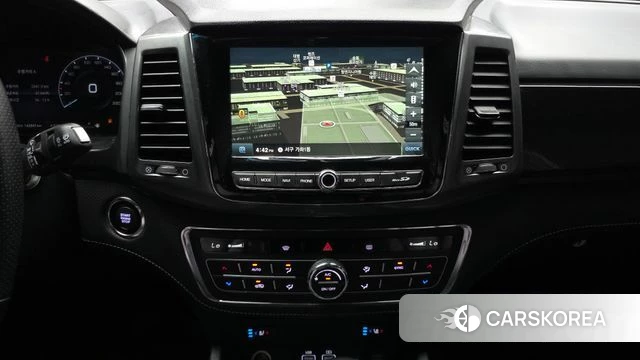 Ssangyong The New Rexton Sport 2022 Серый из Кореи, фото 5