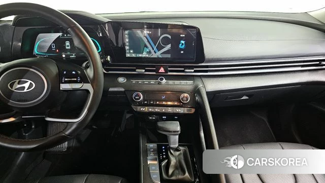 Hyundai The New Avante (CN7) 2024 Белый из Кореи, фото 5